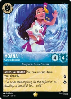 Moana - Curious Explorer 155/204/204