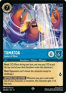 Tamatoa - Seeker of Shine 156/204/204