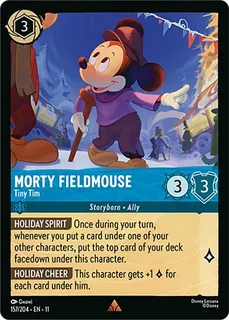 Morty Fieldmouse - Tiny Tim 157/204/204