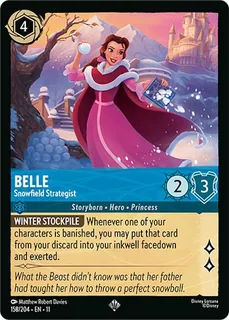 Belle - Snowfield Strategist 158/204/204