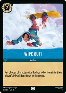 Wipe Out! 165/204/204