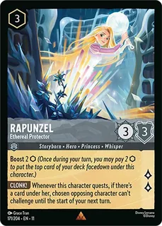 Rapunzel - Ethereal Protector 171/204/204