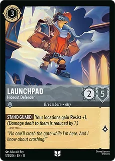Launchpad - Hideout Defender 172/204/204