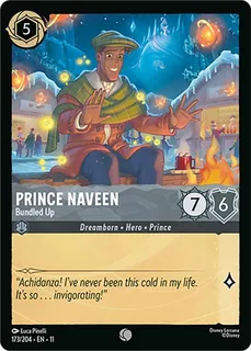 Prince Naveen - Bundled Up 173/204/204