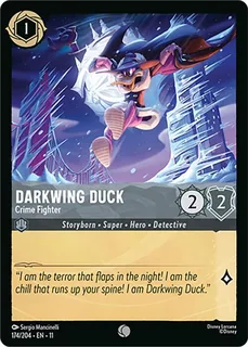 Darkwing Duck - Crime Fighter 174/204/204