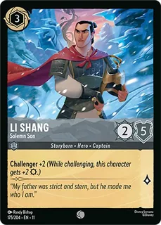 Li Shang - Solemn Son 175/204/204