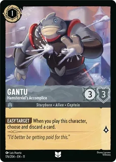 Gantu - Hamsterviel's Accomplice 176/204/204
