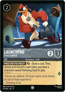Launchpad - Trusty Sidekick 177/204/204