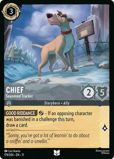 Chief - Seasoned Tracker 179/204/204