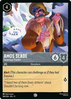 Amos Slade - Tenacious Tracker 180/204/204