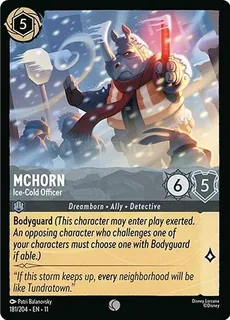 McHorn - Ice-Cold Officer 181/204/204