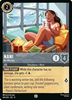 Nani - No Worries 184/204/204