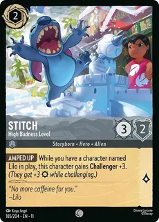 Stitch - High Badness Level 185/204/204