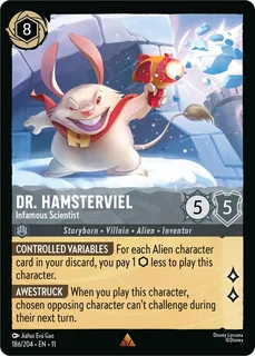 Dr. Hamsterviel - Infamous Scientist 186/204/204