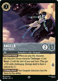 Angela - Night Warrior 187/204/204
