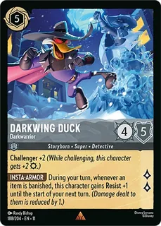 Darkwing Duck - Darkwarrior 188/204/204