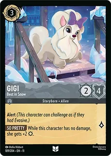 Gigi - Best in Snow 189/204/204