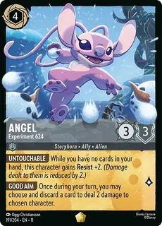 Angel - Experiment 624 191/204/204