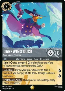 Darkwing Duck - Cool Under Pressure 192/204/204