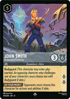John Smith - Undaunted Protector 193/204/204