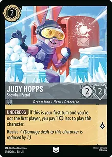 Judy Hopps - Snowball Patrol 194/204/204