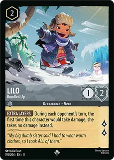 Lilo - Bundled Up 195/204/204