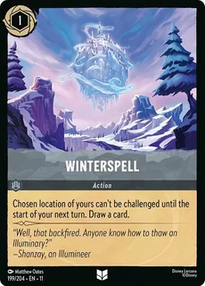 Winterspell 199/204/204