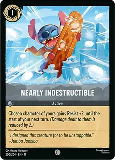 Nearly Indestructible 200/204/204