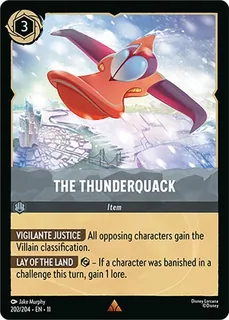 The Thunderquack 202/204/204