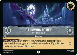 Darkwing Tower - Icy Headquarters 204/204/204