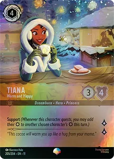 Tiana - Warm and Happy 205/204/204