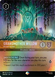 Grandmother Willow - Ancient Advisor 206/204/204