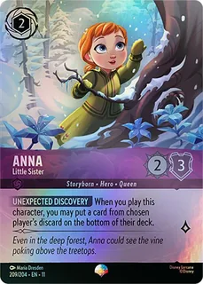 Anna - Little Sister 209/204/204