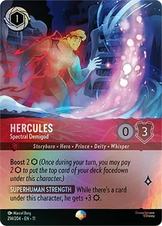 Hercules - Spectral Demigod 214/204/204