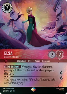 Elsa - Concerned Sister 215/204/204