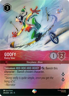 Goofy - Klutzy Skier 216/204/204