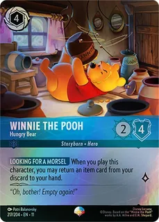 Winnie the Pooh - Hungry Bear 217/204/204