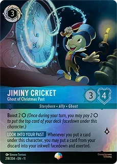 Jiminy Cricket - Ghost of Christmas Past 218/204/204