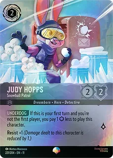 Judy Hopps - Snowball Patrol 221/204/204