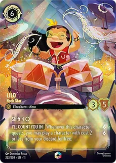 Lilo - Rock Star 223/204/204