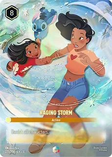 Raging Storm 225/204/204