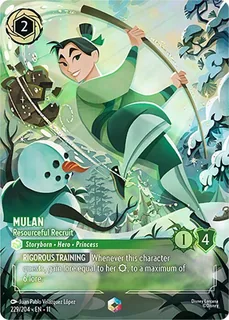 Mulan - Resourceful Recruit 229/204/204