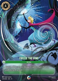 Freeze the Vine 231/204/204