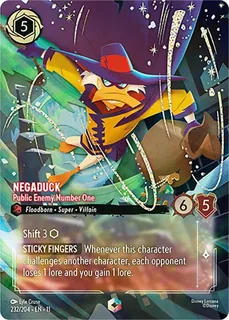 Negaduck - Public Enemy Number One 232/204/204