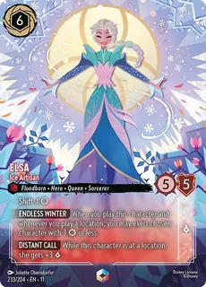 Elsa - Ice Artisan 233/204/204