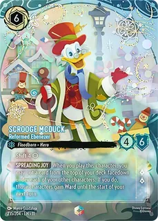 Scrooge McDuck - Reformed Ebenezer 235/204/204