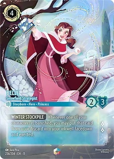 Belle - Snowfield Strategist 236/204/204