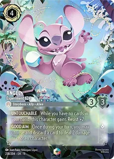 Angel - Experiment 624 238/204/204