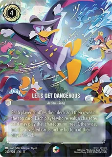 Let's Get Dangerous 240/204/204
