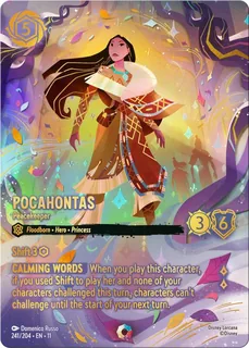 Pocahontas - Peacekeeper 241/204/204